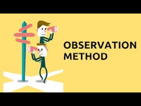 GEOGRAPHY PAPER 3, FIELD WORK, METHODS USED IN THE FIELD WORK STUDY, OBSERVATION METHOD