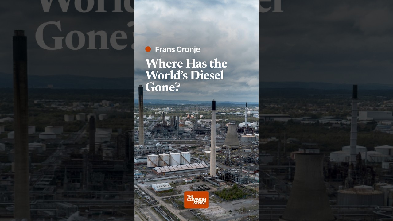 Where Has the World’s Diesel Gone?