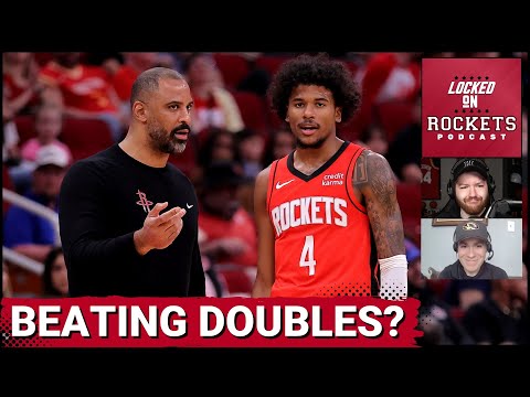 How Can Ime Udoka & Houston Rockets Solve Jalen Green Double-Teams? + Realistic Schedule Goals