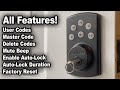 How to Program Kwikset Powerbolt 2 Deadbolt Lock