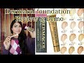 Dermacol foundation(dupe) -world's most full coverage foundation review and demo|FabRose