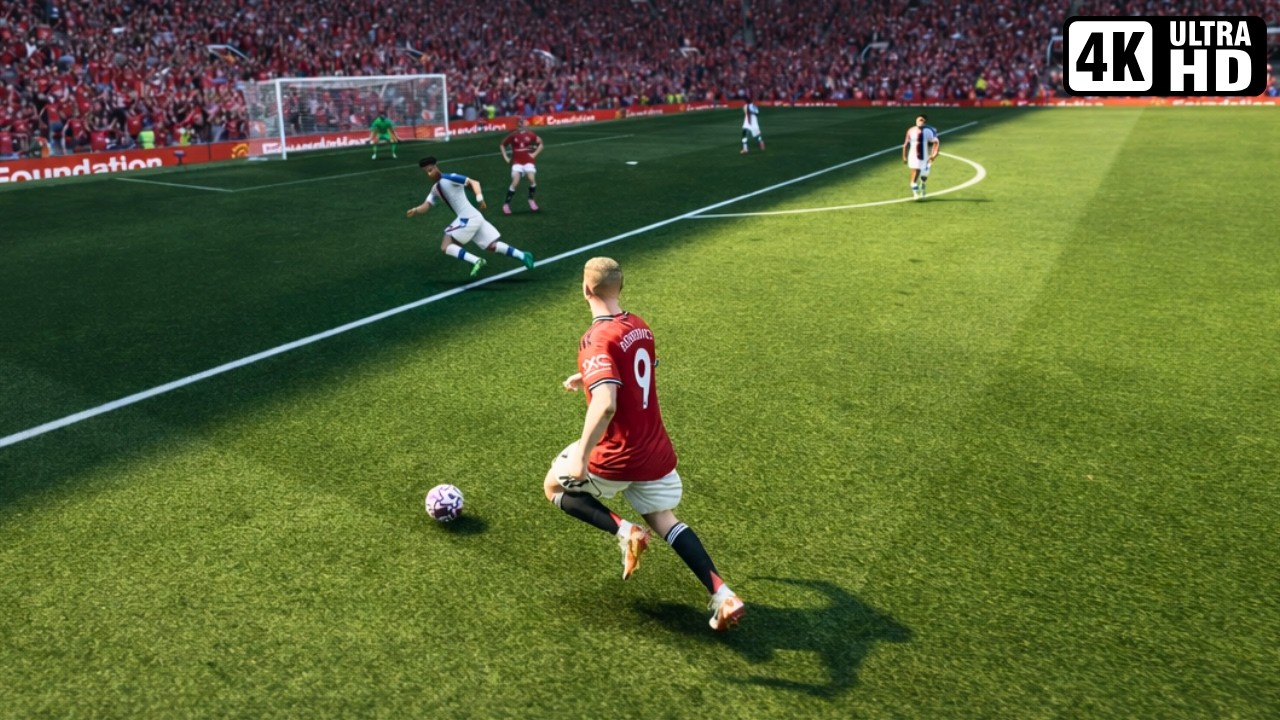 Manchester United vs Crystal Palace | EA Sports FC 26 | Player Career (PC Ultra 4K UHD)