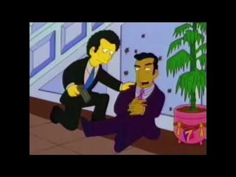 Los Simpson- Johnny Culo Cerrado