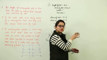 Best Free Topic l Class 6th | Maths | ICSE | Chapter 13 | PERIMETER AND AREA OF PLANE FIGURES l L153