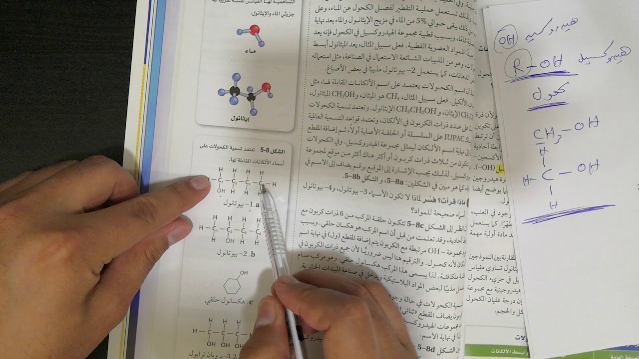 ك3 الكحولات