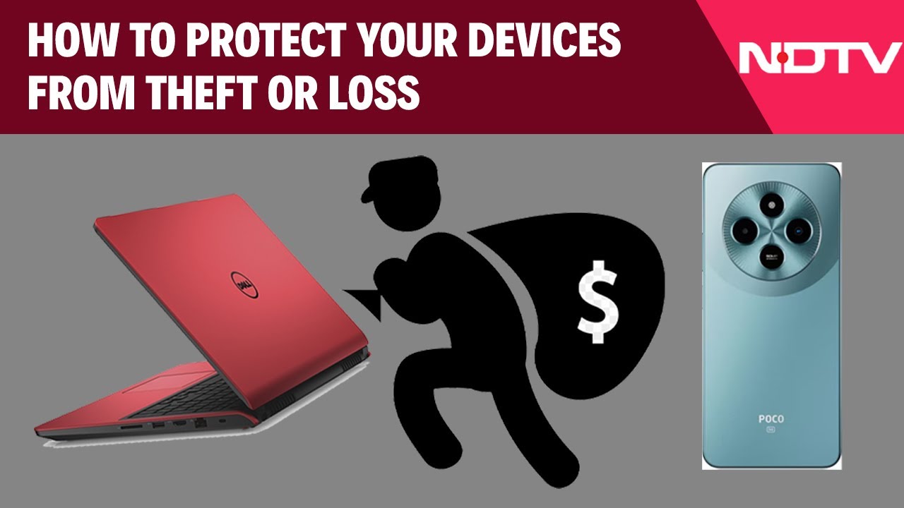 Tech Tip: How To Protect Your Devices From Theft or Loss - YouTube