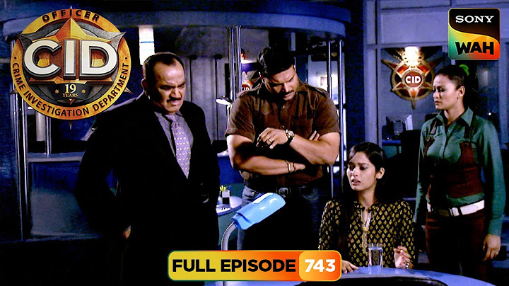 किसके डर से CID के पास दौड़कर आई एक लड़की? | CID | सी.आई.डी. | 24 Jun 2025