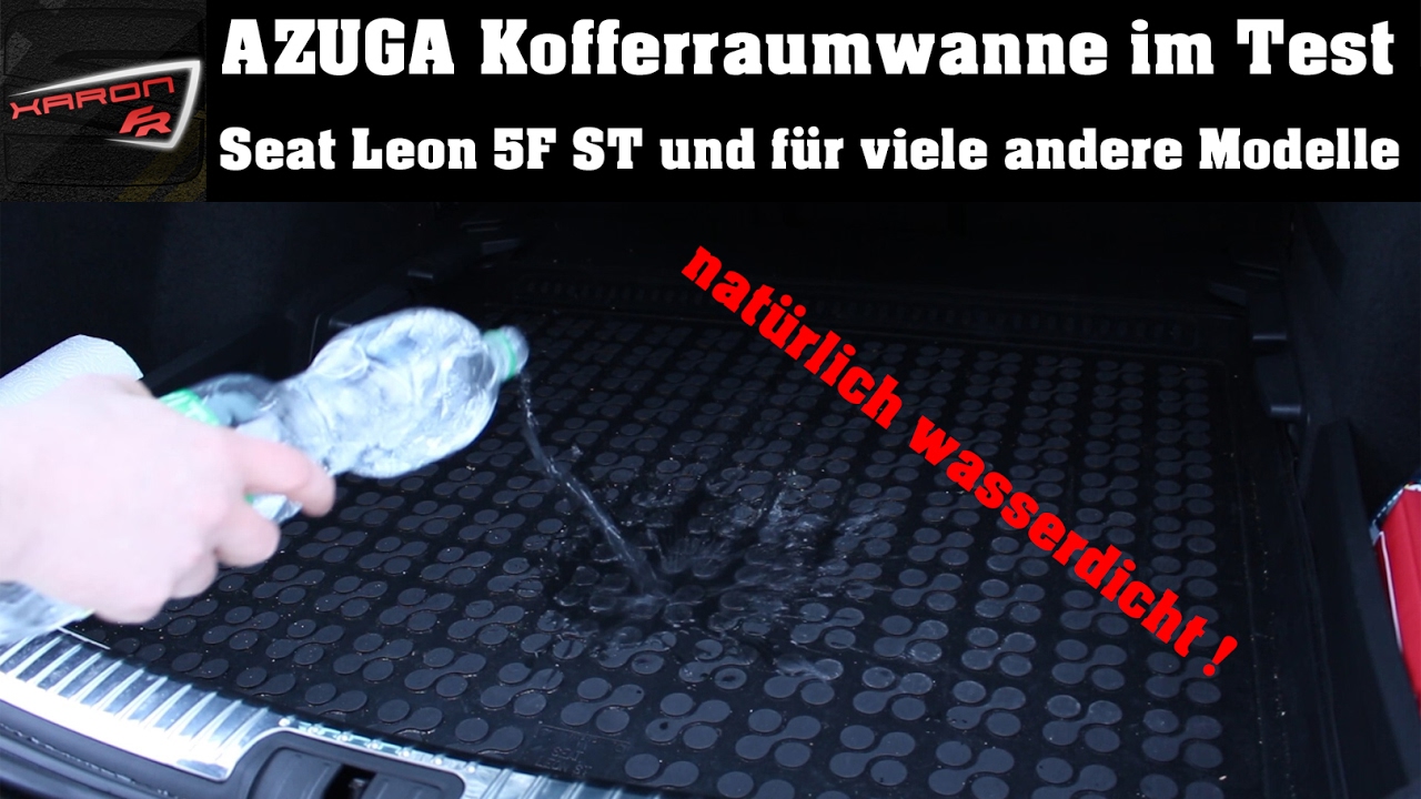 AZUGA Kofferraumwanne - Seat Leon 5F ST und weitere Modelle (VW, BMW, AUDI)  
