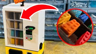 LEGO Vending Machine Puzzle Cube!! screenshot 5