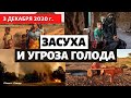 Катаклизмы за день 3 декабря 2020. Голод на Мадагаскаре! Наводнения в мире! События дня! #Burevi