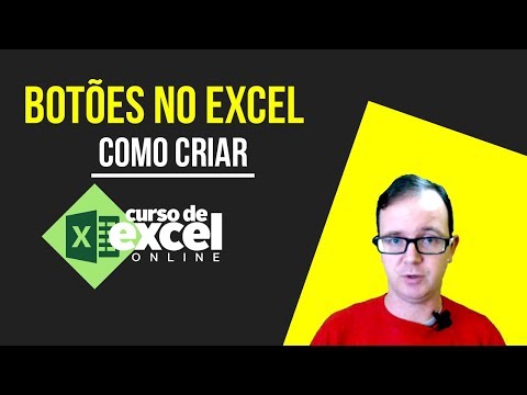 Vídeo: Como Criar Um Botão No Excel