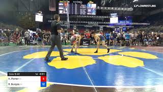 132 Lbs Cons 16 2 Henry Porter California Vs Ryan Burgos New York