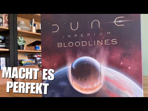 Dune Imperium: Bloodlines – The New Expansion Reviewed! | Board Game Review & First Impressions