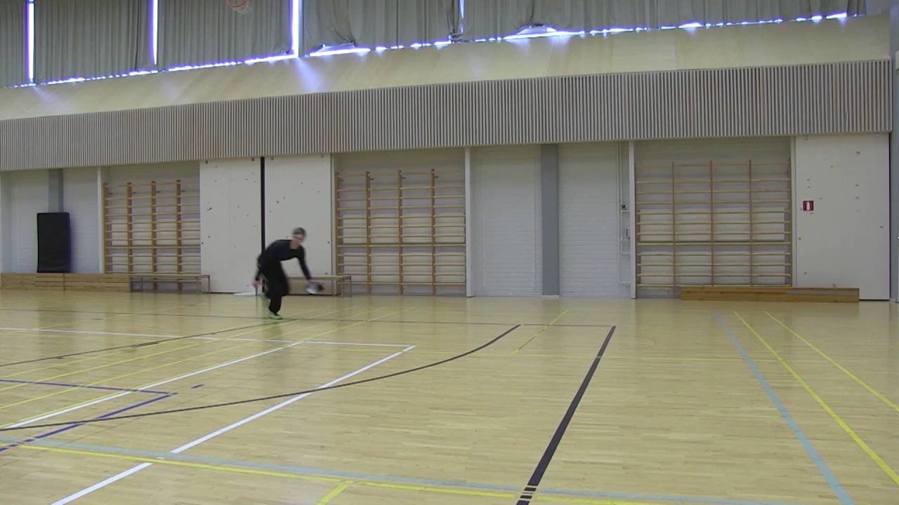 Kopparipeli: 2-jatkepallon katkaiseminen syöksyen