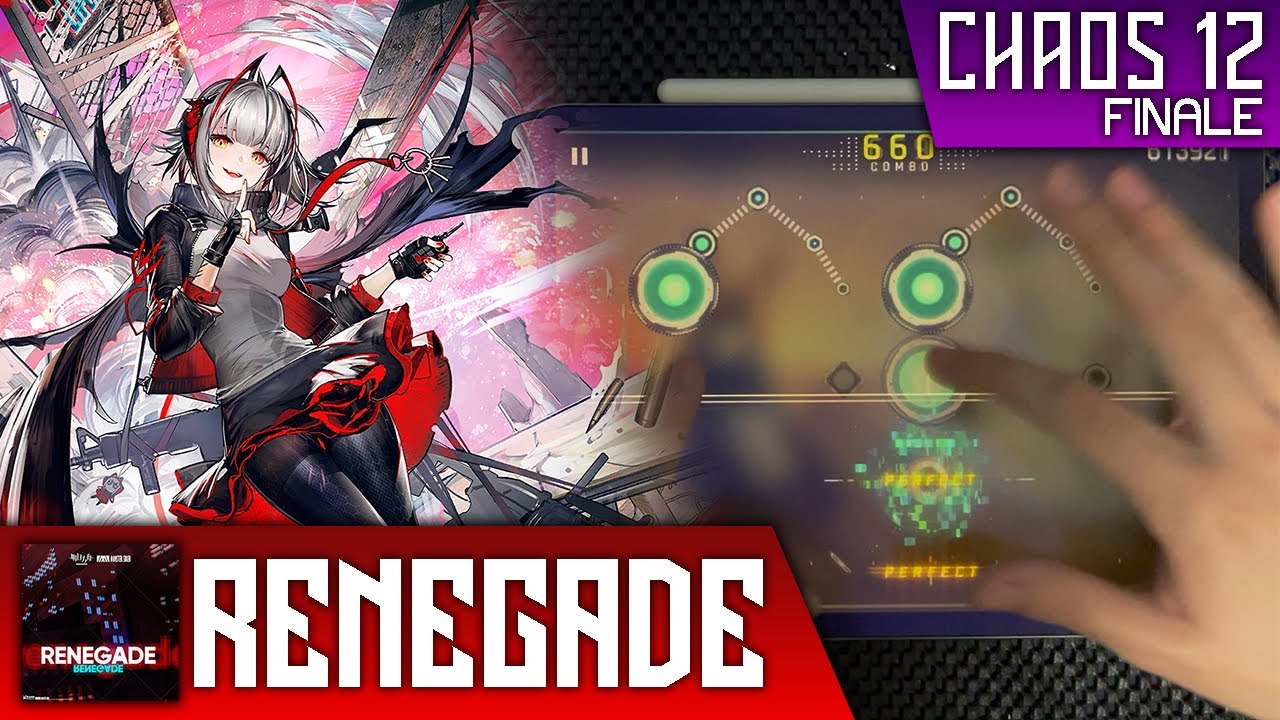 Cytus II x Arknights Finale Song W Theme Renegade [CHAOS