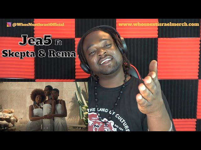 JAE5 - Dimension ft. Skepta, Rema (REACTION!!!)