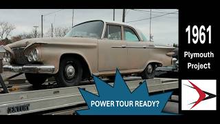 1961 Plymouth Belvedere - Power Tour Ready? Part 3 Mechanical Update