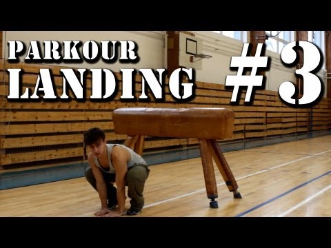 Parkour Landing Tutorial [CZECH] | Taras ‚Tary‘ Povoroznyk