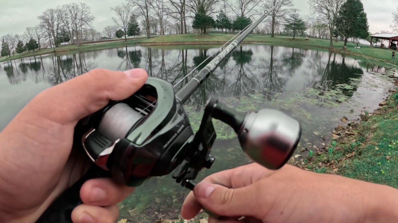 Spring is Here! (bass fishing)