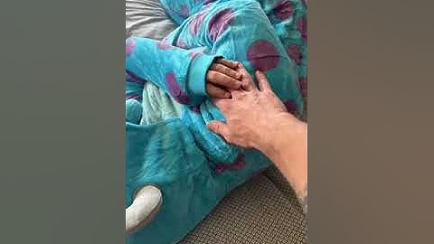 She really needed this as a pick me up :(