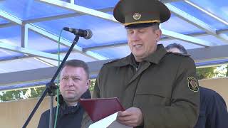 2022-10-07 г. Брест. День призывника в г. Бресте.  Новости на Буг-ТВ. #бугтв