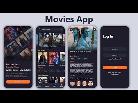 Movies app Android Studio Project (Source Code)
