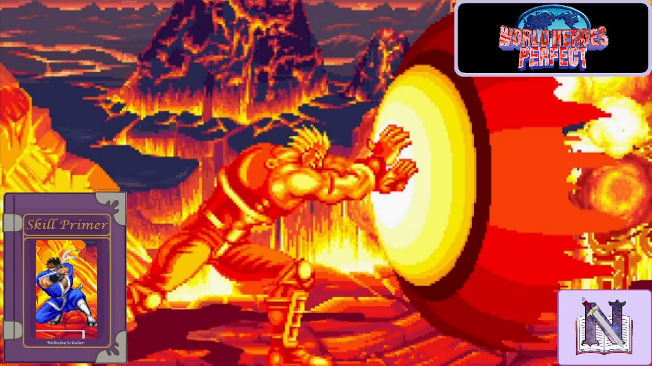 World Heroes Perfect | All Ultimate Attacks [Skill Primer] - YouTube