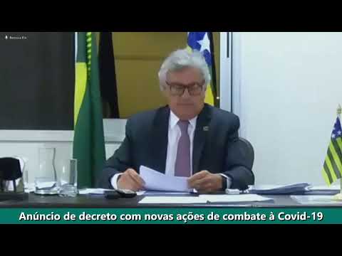 Decreto com novas ações de combate à Covid-19