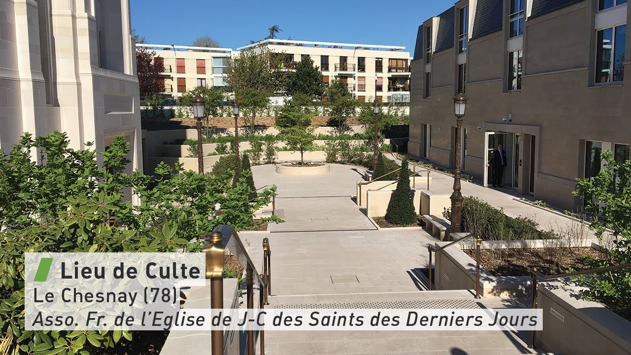 Lieu de culte à Le Chesnay (78)