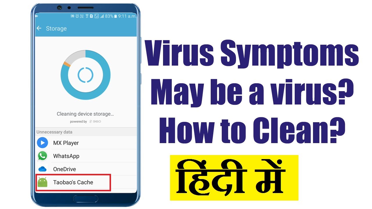 Android Phone: Virus Symptoms? May be a virus? How to Clean? - YouTube