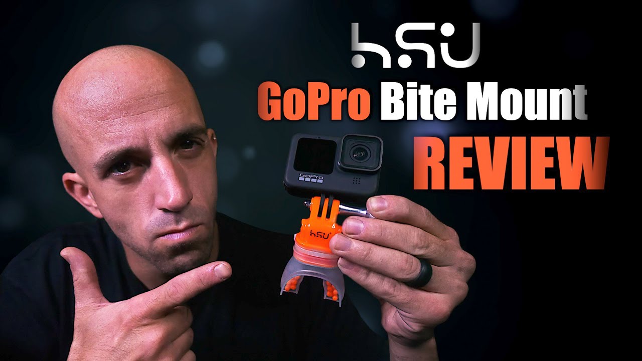 Bite Mount - Hands-Free, Mouth POV Camera Mount