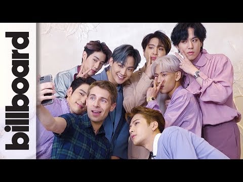 GOT7 Members Review Each Other's Solo Songs | Billboard