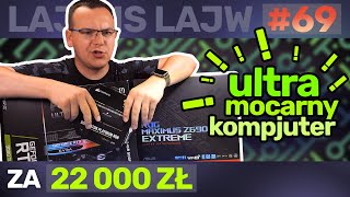 FATALNY BŁĄD...podczas składania PC za 22 000 PLN! #LIVE 69