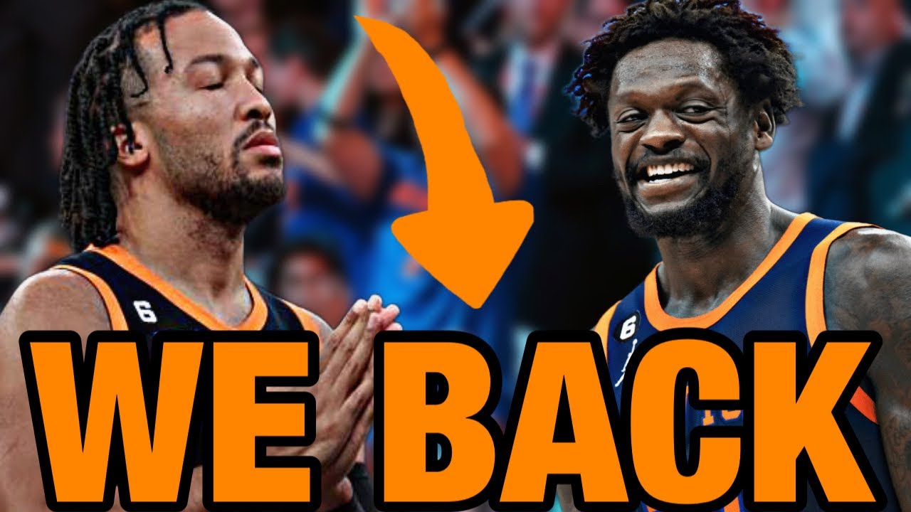 THIS IS TERRIFYING FOR THE NEW YORK KNICKS - YouTube