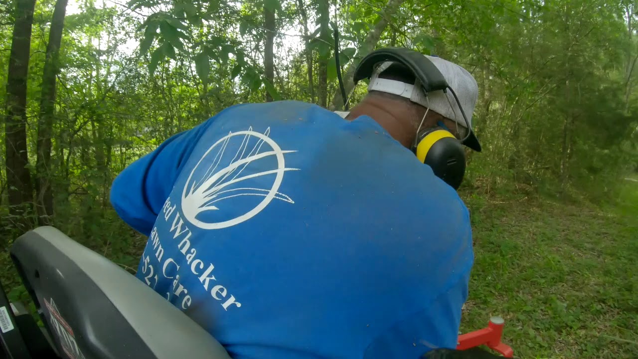 This is a seasonal Lawn care Job YouTube