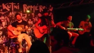 KUTXI ROMERO: aunque tu no lo sepas - el sitio de mi recreo. sir lauren's oviedo 09.01.2016