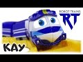 Robot Trains 로봇트레인 Kay Splicing Rail 