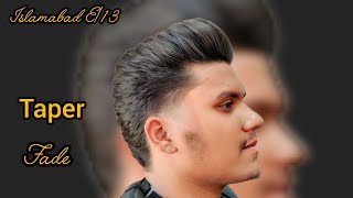 FRESHEST TAPER ON EDGAR | BARBER TUTORIAL