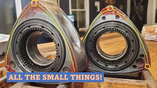 Oil Control Rings Are the WORST!  13b Rotor Seals in Detail!