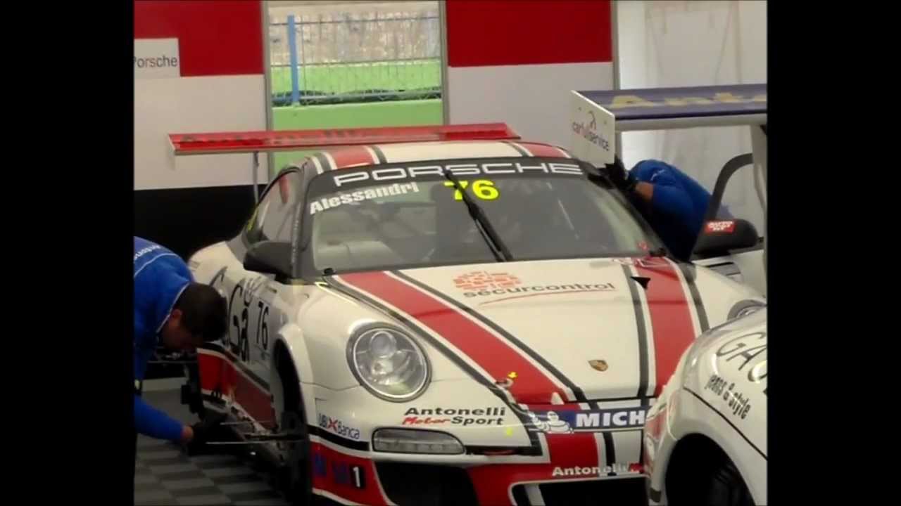 Autodromo Vallelunga Piero Taruffi ai box - YouTube