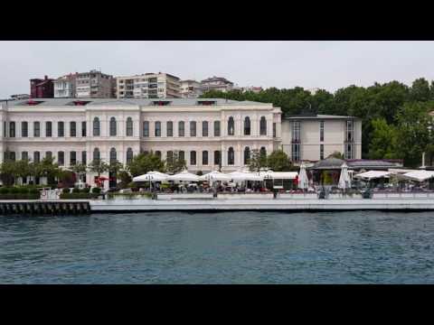 İstanbul Boğaz Turu / Bosphorus Boat Tour 2018 1080p Video 4-2