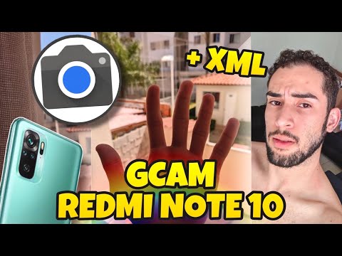 Melhor GCAM para seu REDMI NOTE 10 + Configuração em XML e Tutorial