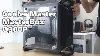 Overview: Cooler Master MasterBox Q300P screenshot 1