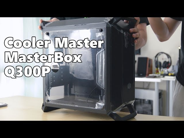 Boitier Cooler Master MasterBox Q300P - Boutique réparation PC 77