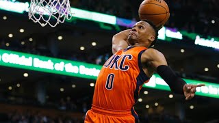Russell Westbrook - Top 10 Dunks