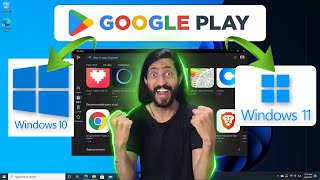 FINALMENTE! Google Play pode ser instalada no WINDOWS!! screenshot 1