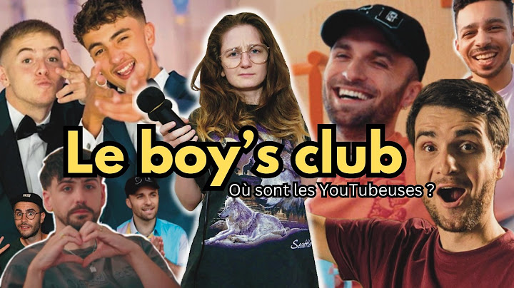 Chers YouTubeurs vous déconnez un peu là…