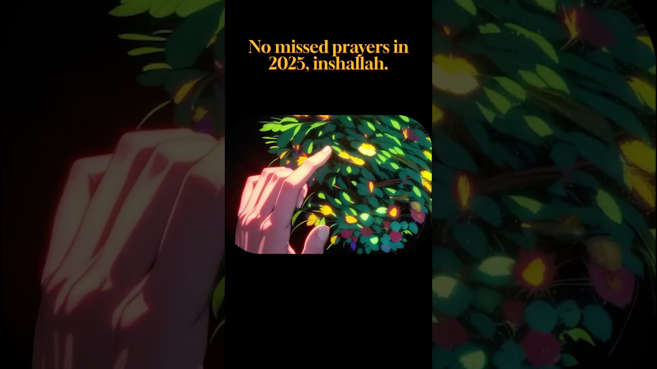No Missed Prayers in 2020- inshallah. 