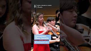 Zimmerman Oboe Concerto performed by Kara Battley 
