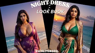 [4K] Ai Art Look Book Models | Ai Plus Size Indian Models #Video #Saree #Viral #Green #Ai #Aiart